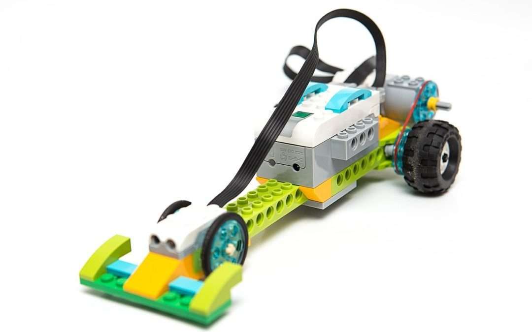 Творческое конструирование роботов Lego
