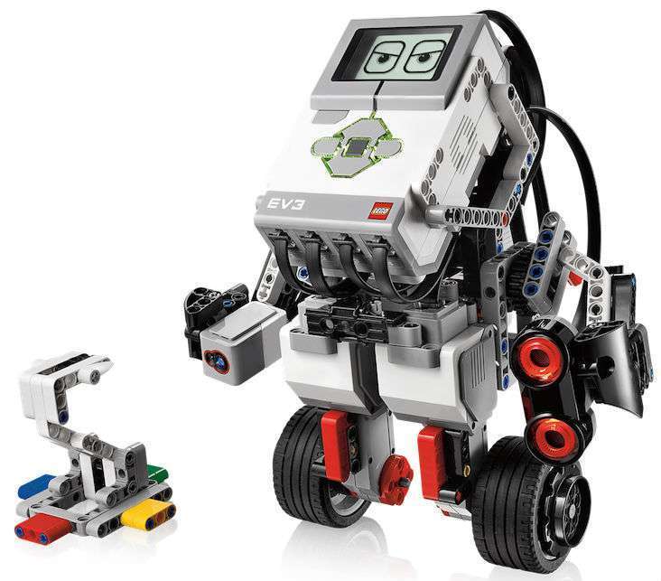 Использование Лего-робота EV-3 для обучения детей основам робототехники